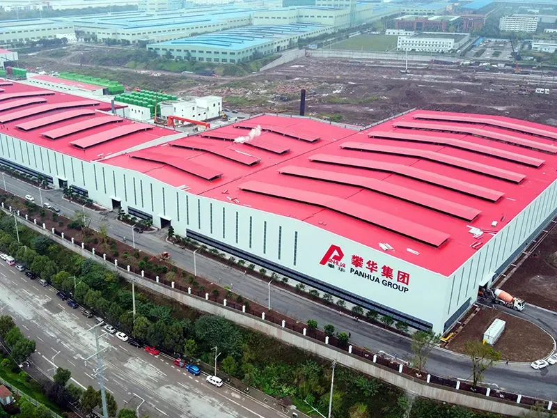 Base de fabricación de Chongqing Fuling