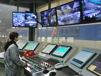 Sala de control para línea de galvanizado de acero laminado en frío de 2,500,000t
