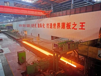 Línea de producción de acero laminado en caliente de 4,500,000t