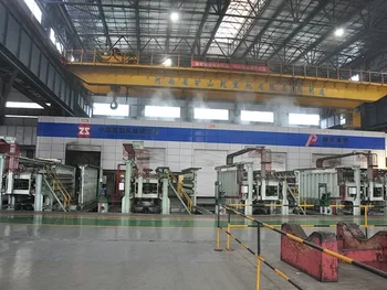 Línea de chapa de acero laminado plano de 2,500,000t