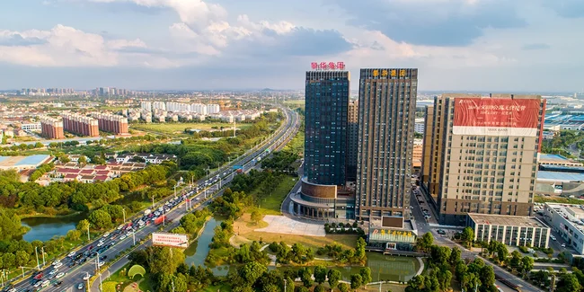 Base de fabricación de Hunan Yueyang (sede central)