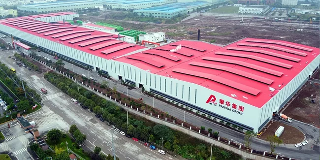 Base de fabricación de Jiangsu Zhangjiagang