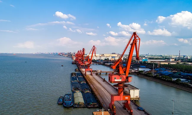 Puerto de Jiangsu Zhangjiagang Huada