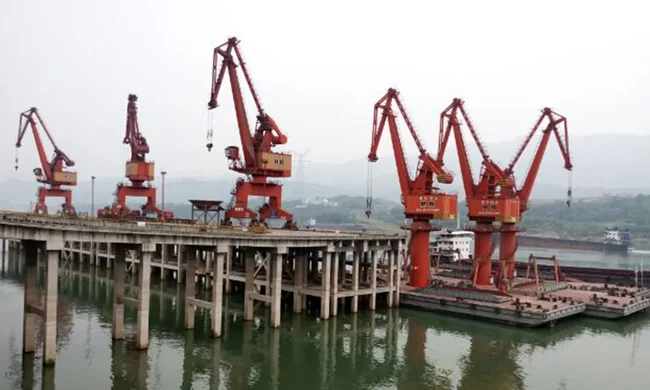 Puerto de Panhua Chongqing Fuling