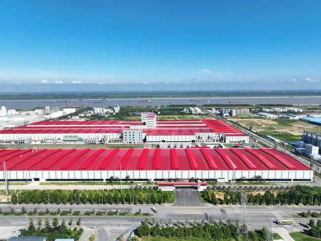Base de fabricación de Chongqing Fuling
