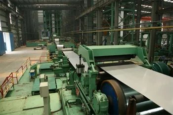   Línea de recocido de acero laminado en frío