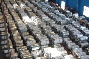  Bobina de acero galvanizado