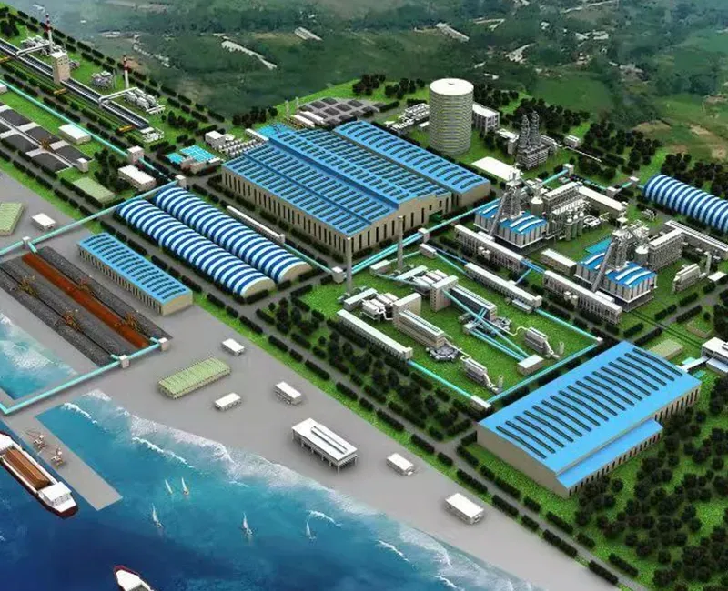 Parque industrial siderúrgico de Filipinas