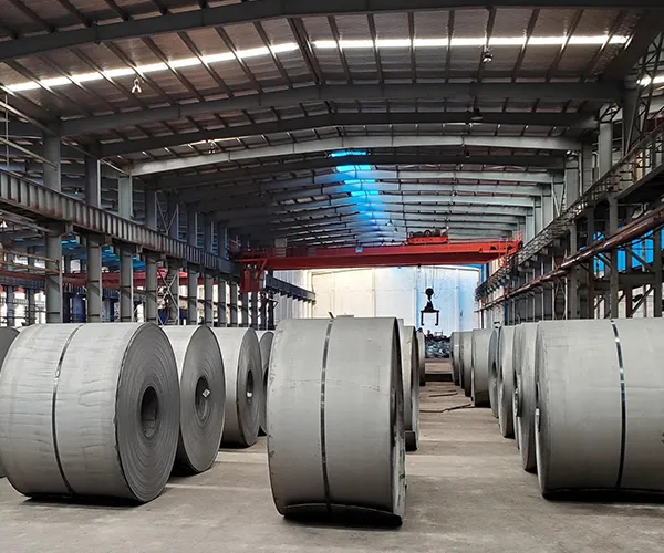 Chapa/lámina continua de acero al carbono galvanizado en caliente para aplicaciones de estampado