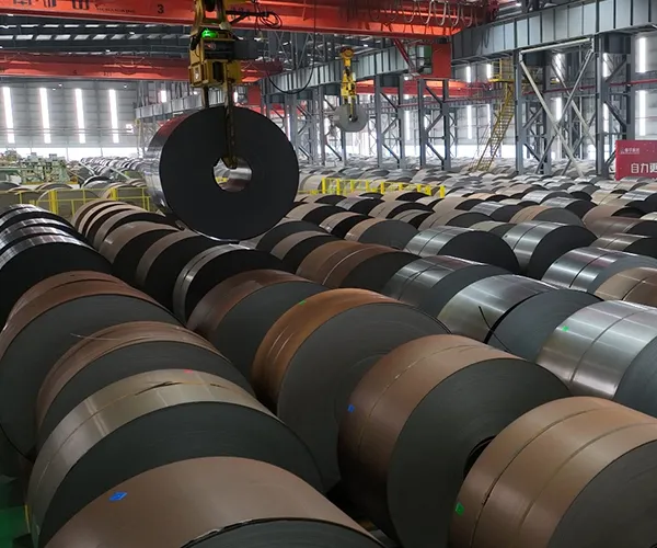 Chapa/lámina continua de acero al carbono galvanizado en caliente para aplicaciones de estampado