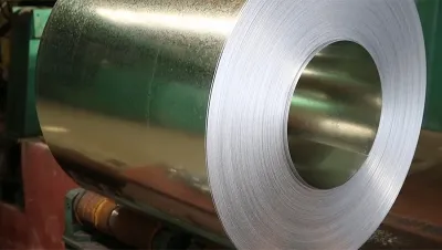 Lámina y bobina de acero galvanizado en caliente