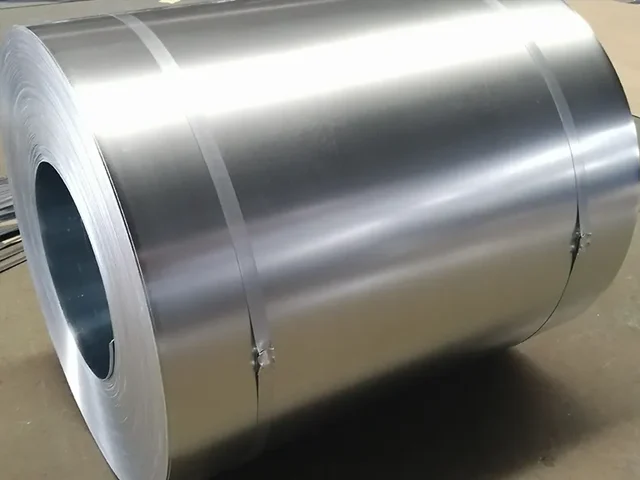 Bobina de acero galvanizado en caliente (sin costura / Zero Spangle)