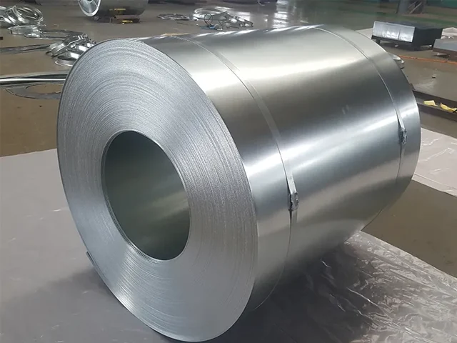 Bobina de acero galvanizado en caliente (sin costura / Zero Spangle)