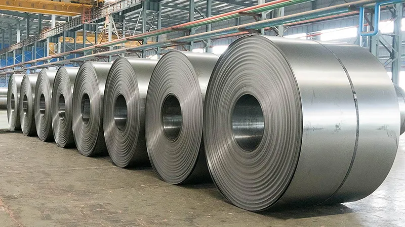 Lámina y bobina de acero laminado en frío